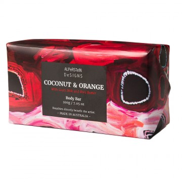 Aboriginal Art | Soap | Coconut + Orange Aboriginal Art | Soap | Coconut + Orange